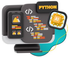 Мой первый сайт с мозгами: Python + AI - КИБЕРшкола программирования для детей, компьютерные курсы для школьников, начинающих и подростков - KIBERone г. Мурманск