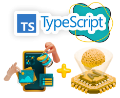 TypeScript + AI: создаём умные веб-приложения - КИБЕРшкола программирования для детей, компьютерные курсы для школьников, начинающих и подростков - KIBERone г. Мурманск