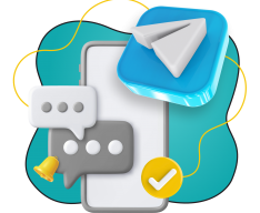 Создание Mini App для Telegram - КИБЕРшкола программирования для детей, компьютерные курсы для школьников, начинающих и подростков - KIBERone г. Мурманск