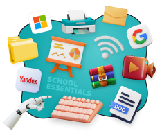 Цифровая база для школьника - КИБЕРшкола программирования для детей, компьютерные курсы для школьников, начинающих и подростков - KIBERone г. Мурманск