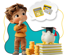 Финансовый интеллект вместе KIBERone - КИБЕРшкола программирования для детей, компьютерные курсы для школьников, начинающих и подростков - KIBERone г. Мурманск