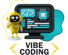 Vibe Coding & AI-инжиниринг - КИБЕРшкола программирования для детей, компьютерные курсы для школьников, начинающих и подростков - KIBERone г. Мурманск