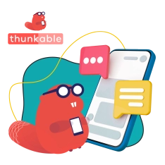 Разработка мобильных приложений в Thunkable - КИБЕРшкола программирования для детей, компьютерные курсы для школьников, начинающих и подростков - KIBERone г. Мурманск