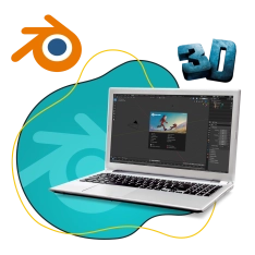 3D-моделирование. Blender для детей - КИБЕРшкола программирования для детей, компьютерные курсы для школьников, начинающих и подростков - KIBERone г. Мурманск