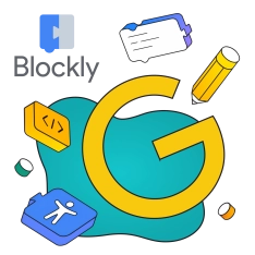 Blockly. Переходим на текстовый код и учим ребёнка думать, как программист - КИБЕРшкола программирования для детей, компьютерные курсы для школьников, начинающих и подростков - KIBERone г. Мурманск