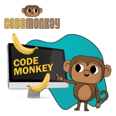Логика и алгоритмы через игровые квесты Code Monkey - КИБЕРшкола программирования для детей, компьютерные курсы для школьников, начинающих и подростков - KIBERone г. Мурманск