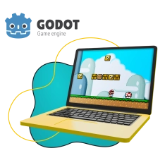 Godot. Основа создания легендарных игр - КИБЕРшкола программирования для детей, компьютерные курсы для школьников, начинающих и подростков - KIBERone г. Мурманск