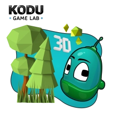 Знакомство с 3D. Kodu Game Lab - КИБЕРшкола программирования для детей, компьютерные курсы для школьников, начинающих и подростков - KIBERone г. Мурманск