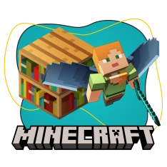 Minecraft Education. Азы программирования на языке Lua - КИБЕРшкола программирования для детей, компьютерные курсы для школьников, начинающих и подростков - KIBERone г. Мурманск