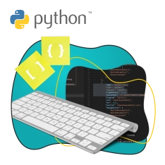 Язык программирования Python + AI-помощники - КИБЕРшкола программирования для детей, компьютерные курсы для школьников, начинающих и подростков - KIBERone г. Мурманск