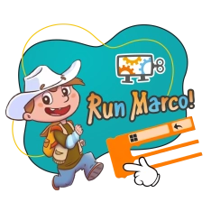Квест – кодинг Run Marco! Учимся думать, как разработчик - КИБЕРшкола программирования для детей, компьютерные курсы для школьников, начинающих и подростков - KIBERone г. Мурманск