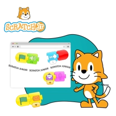Scratch JR. Основы программирования  - КИБЕРшкола программирования для детей, компьютерные курсы для школьников, начинающих и подростков - KIBERone г. Мурманск