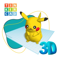 Tinkercad. Учимся создавать и мыслить, как инженеры будущего - КИБЕРшкола программирования для детей, компьютерные курсы для школьников, начинающих и подростков - KIBERone г. Мурманск