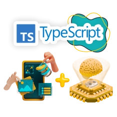 TypeScript + AI: создаём умные веб-приложения - КИБЕРшкола программирования для детей, компьютерные курсы для школьников, начинающих и подростков - KIBERone г. Мурманск
