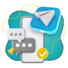 Создание Mini App для Telegram - КИБЕРшкола программирования для детей, компьютерные курсы для школьников, начинающих и подростков - KIBERone г. Мурманск