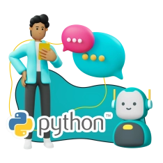 Умный чат-бот на Python на Telegram - КИБЕРшкола программирования для детей, компьютерные курсы для школьников, начинающих и подростков - KIBERone г. Мурманск
