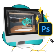 Волшебный Photoshop - КИБЕРшкола программирования для детей, компьютерные курсы для школьников, начинающих и подростков - KIBERone г. Мурманск
