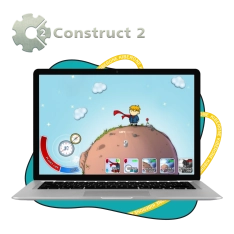 Игры без кода: проектируем как профи на Construct 2 - КИБЕРшкола программирования для детей, компьютерные курсы для школьников, начинающих и подростков - KIBERone г. Мурманск