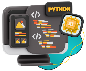 Мой первый сайт с мозгами: Python + AI - КИБЕРшкола программирования для детей, компьютерные курсы для школьников, начинающих и подростков - KIBERone г. Мурманск