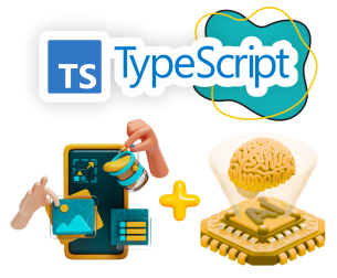 TypeScript + AI: создаём умные веб-приложения - КИБЕРшкола программирования для детей, компьютерные курсы для школьников, начинающих и подростков - KIBERone г. Мурманск