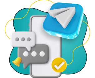 Создание Mini App для Telegram - КИБЕРшкола программирования для детей, компьютерные курсы для школьников, начинающих и подростков - KIBERone г. Мурманск