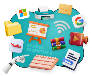 Цифровая база для школьника - КИБЕРшкола программирования для детей, компьютерные курсы для школьников, начинающих и подростков - KIBERone г. Мурманск