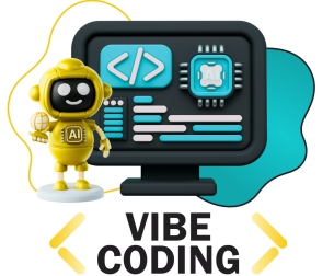 Vibe Coding & AI-инжиниринг - КИБЕРшкола программирования для детей, компьютерные курсы для школьников, начинающих и подростков - KIBERone г. Мурманск
