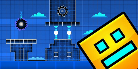 Свой Geometry Dash: создаём игру из детства родителей  - КИБЕРшкола программирования для детей, компьютерные курсы для школьников, начинающих и подростков - KIBERone г. Мурманск