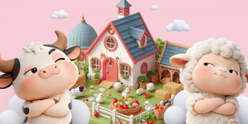 Ферма на Python: программируем игру-симулятор - КИБЕРшкола программирования для детей, компьютерные курсы для школьников, начинающих и подростков - KIBERone г. Мурманск