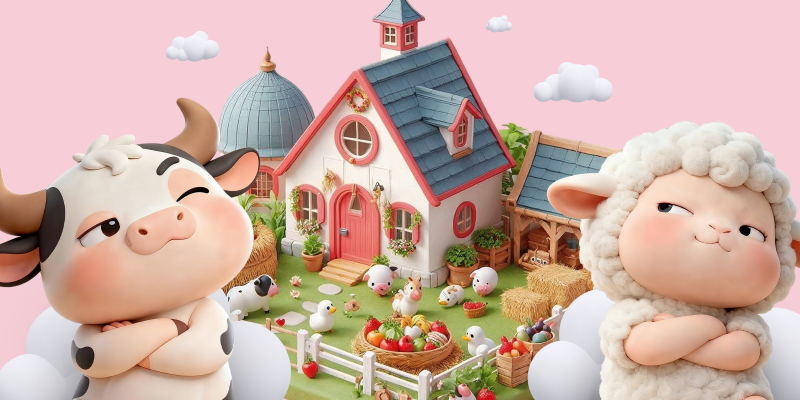 Ферма на Python: программируем игру-симулятор - КИБЕРшкола программирования для детей, компьютерные курсы для школьников, начинающих и подростков - KIBERone г. Мурманск